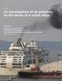 An investigation of air pollution on the decks of 4 cruise ships
