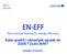 EN-EFF. New concept training for energy efficiency. Kako graditi i obnavljati zgrade do ZG0E? Zašto BIM?