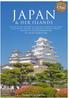 SPECIAl. Japan PER PERSON. & her Islands. 13 th to 28 th March 2020