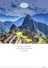Peru: Land of the Incas
