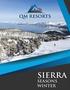 QM RESORTS SIERRA SEASONS WINTER