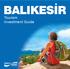 BALIKESİR. Tourism Investment Guide