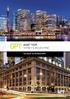 For personal use only GPT ASSET TOUR SYDNEY & MELBOURNE