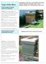 Types of Bee Hives. British Standard National using brood box. Member John Farrow s Double Brood Hive. using double brood box