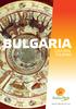 BULGARIA CULTURAL TOURISM.