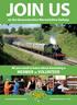 JOIN US. on the Gloucestershire Warwickshire Railway. All you need to know about becoming a MEMBER or VOLUNTEER