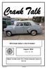 Bill & Kath Salter s 1954 FJ Holden. August Official Newsletter of the Pirie & Districts Automotive Restorer s Club Inc.