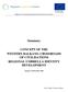 Summary CONCEPT OF THE WESTERN BALKANS: CROSSROADS OF CIVILISATIONS REGIONAL UMBRELLA IDENTITY DEVELOPMENT