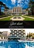 Fact sheet. Kempinski Palace Portorož