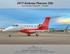 2017 Embraer Phenom 300 Serial Number N165MV