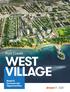 Port Credit WEST VILLAGE. Retail & Commercial Opportunities. on behalf of PCWVP