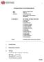 Whangarei District Council Meeting Minutes