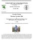 Central Gulf Coast Archaeological Society A Chapter of the Florida Anthropological Society