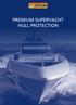 PREMIUM SUPERYACHT HULL PROTECTION