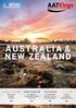 AUSTRALIA & NEW ZEALAND Short Breaks. Guided Vacations. Inspiring Journeys. Day Tours day breaks with your choice of accommodations