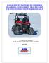 MANAGEMENT FACTORS TO CONSIDER REGARDING CONCURRENT TRACKED OHV USE ON GROOMED SNOWMOBILE TRAILS