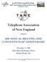 Telephone Association of New England