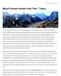 Mount Everest instant View Trek - 7 days