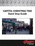 CAPITOL CHRISTMAS TREE Event Stop Guide