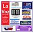 Free/Gratis. La Voz. Informando a la comunidad. Volume 13 Number 11 November 2018 A Bi-Cultural Publication