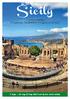 Sicily. - 2 Centre Holiday - 3 Nights by TAORMINA 5 Nights in CEFALÙ. 9 Days - 26 Aug-03 Sep 2019 Led by Rev Kevin Ashby