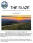 Newsletter of the Mount Rogers Appalachian Trail Club Spring 2017 April, May, June. Sunset on White Top Mountain Photo by Bobby Boyd
