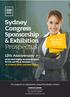 Sydney Congress Sponsorship & Exhibition Prospectus