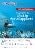 Best in AeroSuppliers April 2011 Sands Expo and Convention Center Level 4 Room 4102 & 4103 Marina Bay Sands, Singapore