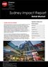 Sydney Impact Report. Retail Market. September Quarter 2016 POSITIVE OUTLOOK FOR RETAIL INSIDE THIS ISSUE: