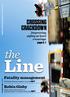 Line. the CROSSING CRACKDOWN. Fatality management. Robin Gisby. Improving safety at level crossings. pages 6 7