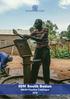 IOM South Sudan WASH Pipeline Catalogue 2018