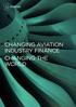 CHANGING AVIATION INDUSTRY FINANCE CHANGING THE WORLD
