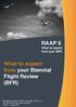 RAAP 5. What to expect. from your Biennial Flight Review (BFR) What to expect. from your BFR