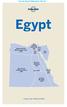 Egypt. Jessica Lee, Anthony Sattin. Lonely Planet Publications Pty Ltd. Cairo Outskirts & the Delta Suez. Alexandria & the Mediterranean Coast p305