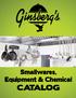 Smallwares, Equipment & Chemical CATALOG