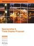 RESA Resources Skills & Productivity Summit Sponsorship & Trade Display Proposal