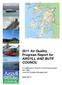 2011 Air Quality Progress Report for ARGYLL AND BUTE COUNCIL