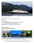 Alaska Ferry Vacations 10 Day Combo Inside Passage and Denali