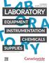 SUMMER SUPPLIES 2018 LABORATORY OR A EQUIPMENT INSTRUMENTATION O R CHEMICALS SUPPLIES VALID UNTIL SEPTEMBER 30, 2018