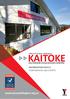 KAITOKE.   1 INFORMATION PACK 2 - CONFERENCES & EVENTS YMCA KAITOKE OUTDOOR EDUCATION CENTRE OUTDOOR EDUCATION CENTRE