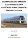 GRAMPIANS AND BARWON SOUTH WEST REGION PASSENGER SERVICES COST & FEASIBILITY STUDY