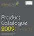 Product Catalogue 2009