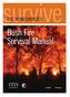 THE HOMEOWNER S. Bush Fire Survival Manual