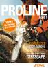 PROLINE TREESCAPE CORDLESS WHY ISSUE 1 GETS SERIOUS M-TRONIC IS A WINNER WHY STIHL CUTS IT WITH