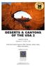 DESERTS & CANYONS OF THE USA 2