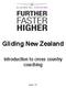 Gliding New Zealand. Introduction to cross country coaching. Version 1.01