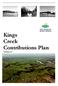 Kings Creek Contributions Plan Version 2.5. Setting contributions for future public infrastructure
