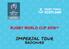 RUGBY WORLD CUP 2019 IMPERIAL TOUR BROCHURE