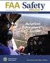 FAA Safety. Aviation Educators Guide BRIEFING. Your source for general aviation news and information.