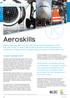 Aeroskills. Section 2: Sector reports